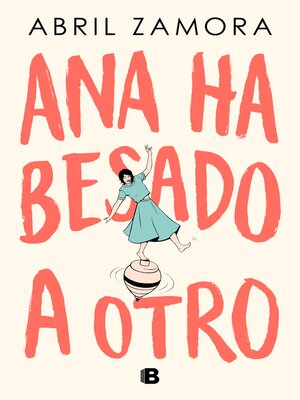 cover image of Ana ha besado a otro